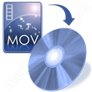 MOV (QuickTime) to CD
