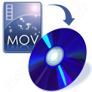 MOV to DVD