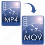 MP4 to MOV (QuickTime)